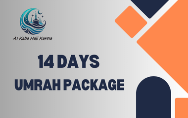 5-Star Gold Umrah Package