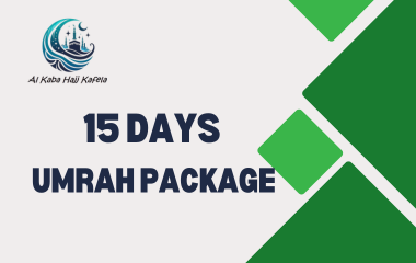 15 days Umrah Package